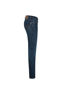 HAKRO Damen 5-Pocket-Jeanshose X-Stretch ECO 730 indigo