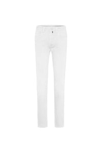 HAKRO 5-Pocket-Jeanshose X-Stretch ECO 731 weiß