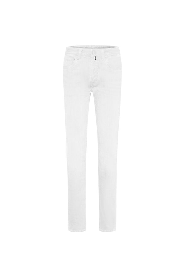 HAKRO 5-Pocket-Jeanshose X-Stretch ECO 731 weiß