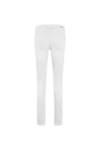 HAKRO 5-Pocket-Jeanshose X-Stretch ECO 731 weiß