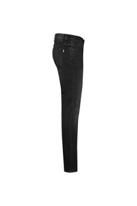 HAKRO 5-Pocket-Jeanshose X-Stretch ECO 731 schwarz