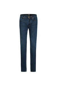 HAKRO 5-Pocket-Jeanshose X-Stretch ECO 731 indigo