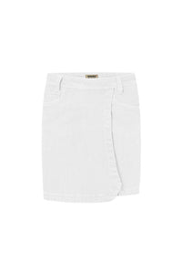 HAKRO Damen 5-Pocket-Jeansskort X-Stretch ECO 732 weiß