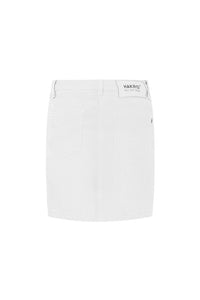 HAKRO Damen 5-Pocket-Jeansskort X-Stretch ECO 732 weiß