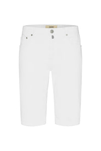 HAKRO 5-Pocket-Jeansshorts X-Stretch ECO 733 weiß