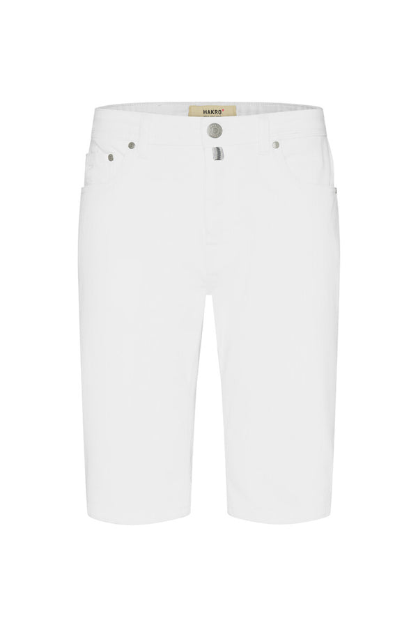 HAKRO 5-Pocket-Jeansshorts X-Stretch ECO 733 weiß