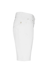 HAKRO 5-Pocket-Jeansshorts X-Stretch ECO 733 weiß