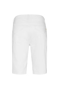 HAKRO 5-Pocket-Jeansshorts X-Stretch ECO 733 weiß