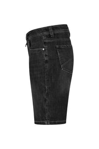 HAKRO 5-Pocket-Jeansshorts X-Stretch ECO 733 schwarz