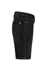 HAKRO 5-Pocket-Jeansshorts X-Stretch ECO 733 schwarz