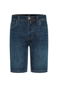 HAKRO 5-Pocket-Jeansshorts X-Stretch ECO 733 indigo