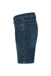 HAKRO 5-Pocket-Jeansshorts X-Stretch ECO 733 indigo
