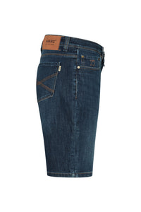 HAKRO 5-Pocket-Jeansshorts X-Stretch ECO 733 indigo