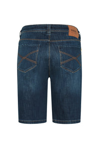 HAKRO 5-Pocket-Jeansshorts X-Stretch ECO 733 indigo