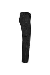 HAKRO Worker-Jeanshose Dyneema® X-Stretch ECO 734 schwarz