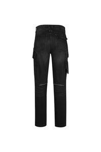 HAKRO Worker-Jeanshose Dyneema® X-Stretch ECO 734 schwarz