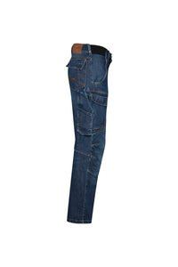HAKRO Worker-Jeanshose Dyneema® X-Stretch ECO 734 indigo