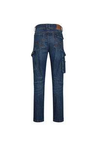 HAKRO Worker-Jeanshose Dyneema® X-Stretch ECO 734 indigo