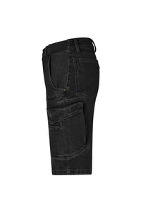 HAKRO Worker-Jeansshorts Dyneema® X-Stretch ECO 736 schwarz