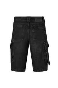 HAKRO Worker-Jeansshorts Dyneema® X-Stretch ECO 736 schwarz