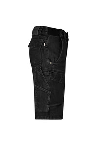 HAKRO Worker-Jeansshorts Dyneema® X-Stretch ECO 736 schwarz