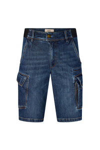 HAKRO Worker-Jeansshorts Dyneema® X-Stretch ECO 736 indigo