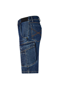 HAKRO Worker-Jeansshorts Dyneema® X-Stretch ECO 736 indigo