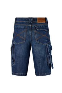 HAKRO Worker-Jeansshorts Dyneema® X-Stretch ECO 736 indigo