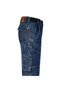 HAKRO Worker-Jeansshorts Dyneema® X-Stretch ECO 736 indigo