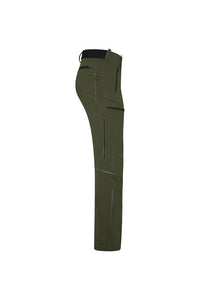 HAKRO Damen Funktionshose X-Stretch 740 olive