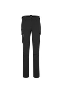 HAKRO Damen Cargo-Funktionshose X-Stretch 744 schwarz