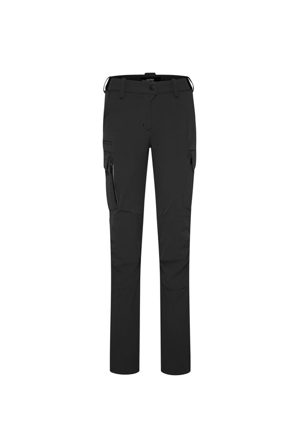 HAKRO Damen Cargo-Funktionshose X-Stretch 744 schwarz