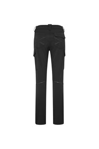 HAKRO Damen Cargo-Funktionshose X-Stretch 744 schwarz