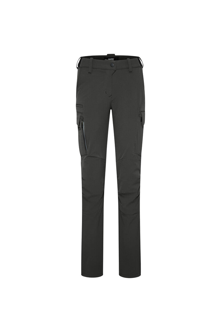 HAKRO Damen Cargo-Funktionshose X-Stretch 744 karbongrau