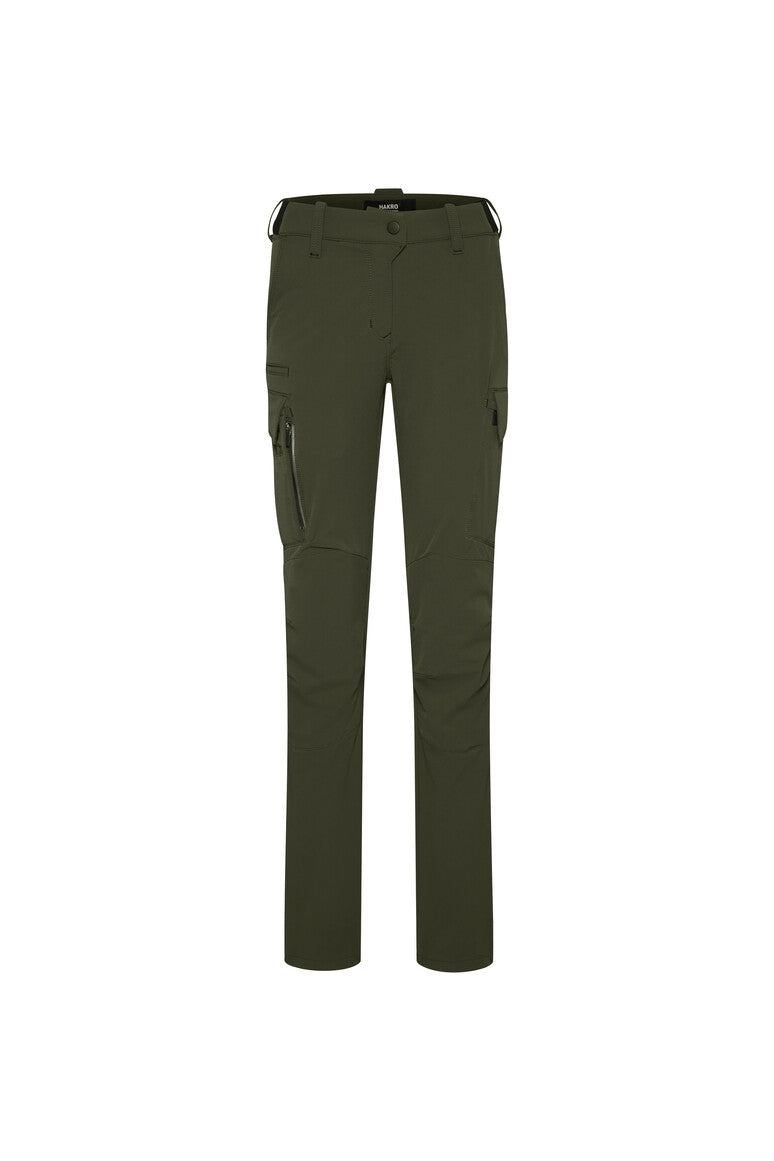 HAKRO Damen Cargo-Funktionshose X-Stretch 744 olive