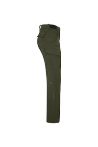 HAKRO Damen Cargo-Funktionshose X-Stretch 744 olive