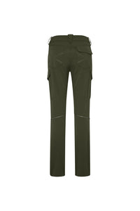 HAKRO Damen Cargo-Funktionshose X-Stretch 744 olive