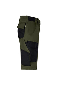 HAKRO Worker-Performanceshorts ECO 753 olive