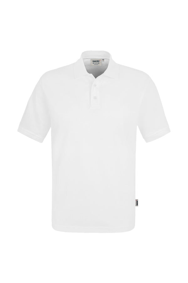 HAKRO Poloshirt Top 800 weiß