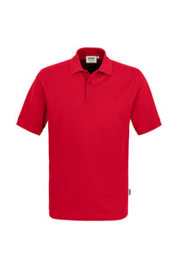 HAKRO Poloshirt Top 800 rot