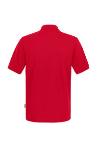 HAKRO Poloshirt Top 800 rot