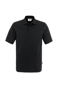 HAKRO Poloshirt Top 800 schwarz
