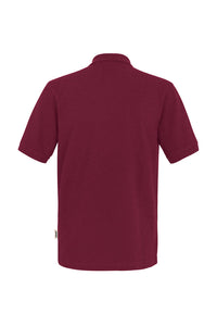 HAKRO Poloshirt Top 800 weinrot