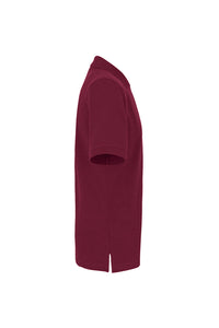 HAKRO Poloshirt Top 800 weinrot