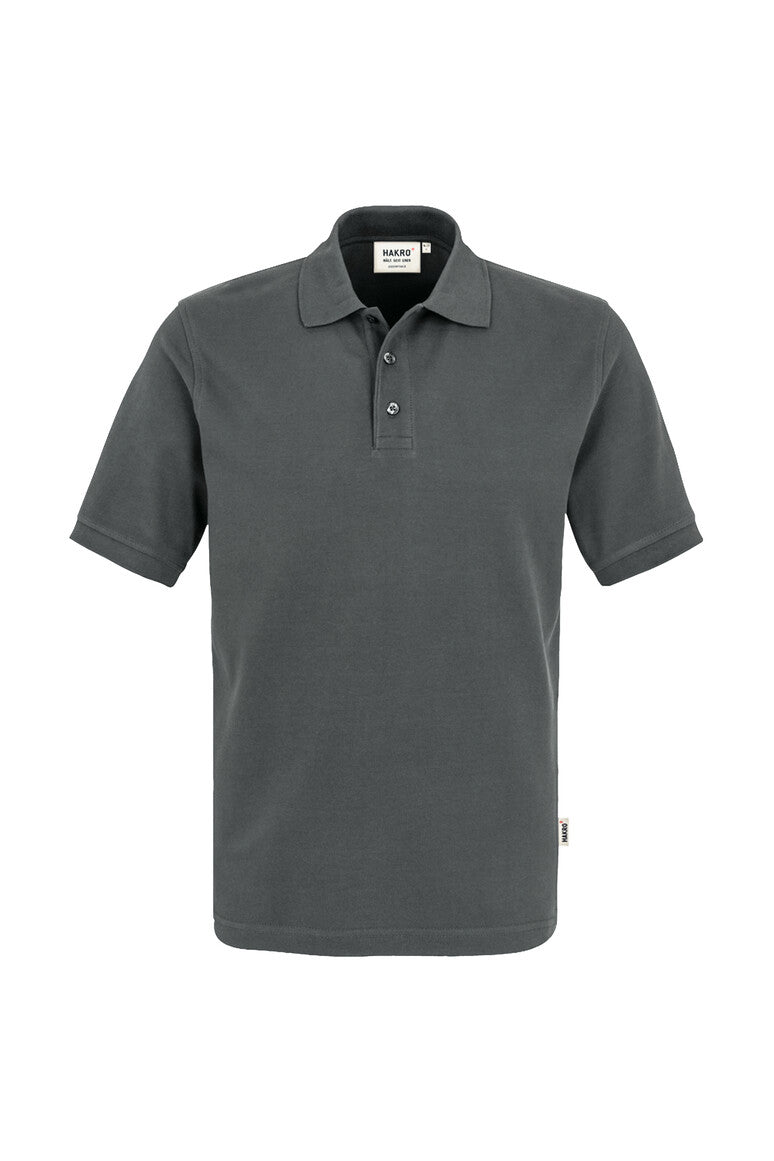 HAKRO Poloshirt Top 800 anthrazit