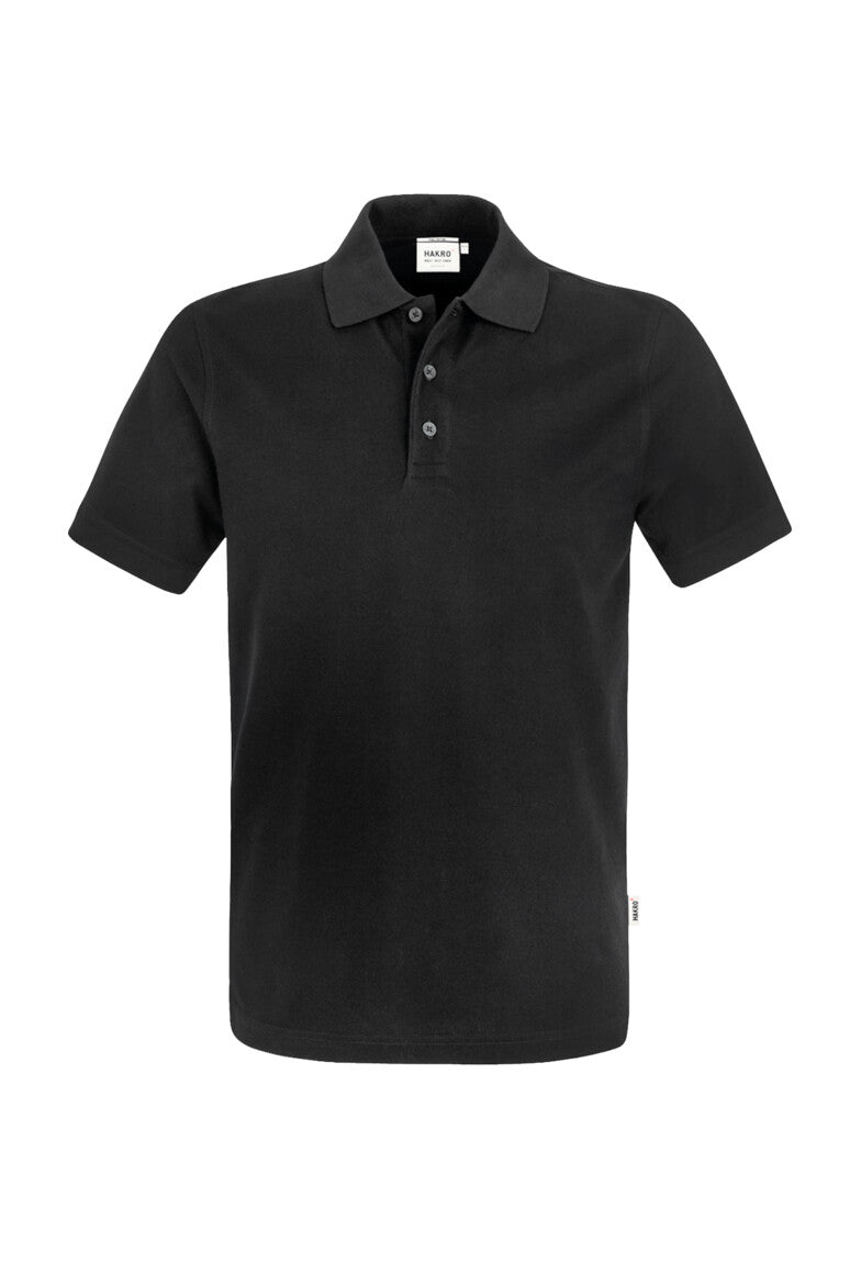 HAKRO Poloshirt Pima-Baumwolle 801 schwarz