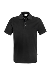 HAKRO Poloshirt Pima-Baumwolle 801 schwarz