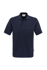 HAKRO Pocket-Poloshirt Top 802 tinte