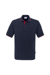 HAKRO Poloshirt Casual 803 tinte/rot