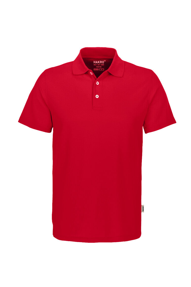 HAKRO Poloshirt COOLMAX® ECO 806 rot
